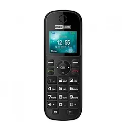 Телефон Maxcom MM35D чорний - мініатюра 9
