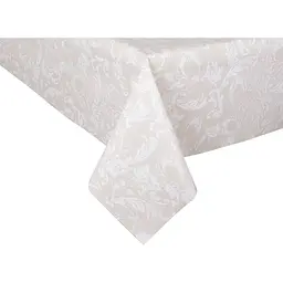 Скатертина Lefard Ornamental Blanco/Gris водовідштовхувальна 140х140 см (715-292) - мініатюра 4