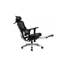 Офісне ергономічне крісло GT Racer B-528 Black - мініатюра 4