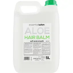 Бальзам з алое для волосся Profis Aloe Hair Balsam 5000 мл