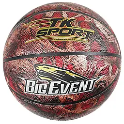 М'яч баскетбольний "TK Sport" Big Event No7 - мініатюра 1
