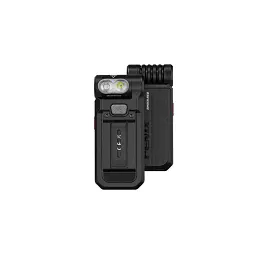 Ручний LED ліхтар Fenix 81.2х35х18 мм, чорний, 150 лм, USB Type-C