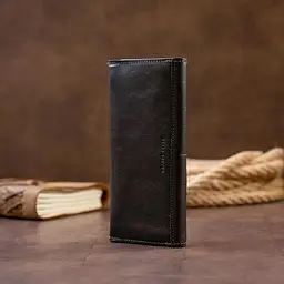 Шкіряний чоловічий гаманець GRANDE PELLE 20х10х3 см acs0027516 - мініатюра 8