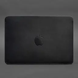Чохол із натуральної шкіри BlankNote для MacBook 13 дюйм Синій Краст - мініатюра 3
