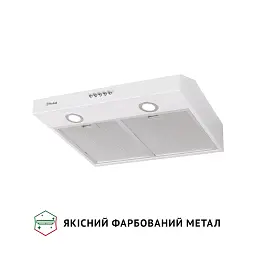 Витяжка плоска Perfelli PL 5002 W LED - мініатюра 4