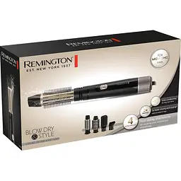 Фен-щітка Remington Blow Dry & Style Caring AS7500 чорно-золота - мініатюра 8