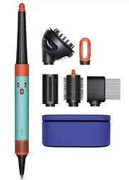 Мультистайлер Dyson Airwrap i.d. multi-styler and dryer Curly+Coily Ceramic Patina/Topaz (533736-01)