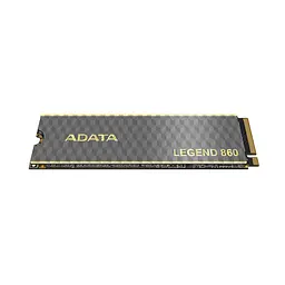 Накопичувач SSD M.2 ADATA LEGEND 860 1TB 2280 PCIe Gen 4x4 3D NAND Read/Write: 6000/4000 MB/sec (SLEG-860-1000GCS) - мініатюра 7