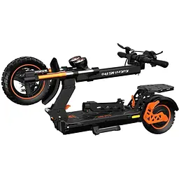 Електросамокат із сидінням KugooKirin M5 Pro (1200W, 23Ah) - мініатюра 4
