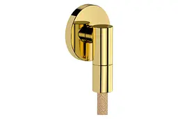 Шлангове під'єднання Hansgrohe FixFit Fine S зі зворотнім клапаном polished gold optic 28882990