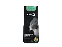 Наповнювач AnimAll 2,8кг Деревний з ароматом м'яти