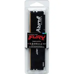 Модуль пам'яті для комп'ютера DDR5 32GB 5600 MHz Beast Black EXPO Kingston Fury (ex.HyperX) (KF556C36BBE-32) - мініатюра 5