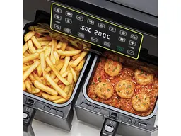 Мультипіч (аерофритюрниця) Ariete Airy Fryer Dual 4623/00 - мініатюра 5
