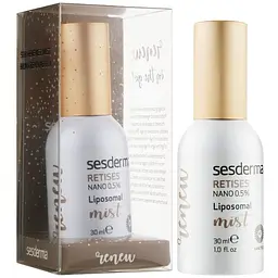 Ліпосомальний спрей-міст Sesderma Retises Nano 0.5% для всіх типів шкіри 30 мл - мініатюра 2