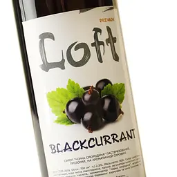 Сироп Loft Чорна Смородина 0.7 л - мініатюра 5