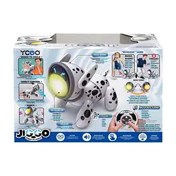 Интерактивная игрушка Silverlit робот-собака Jiggo (88497) - миниатюра 9