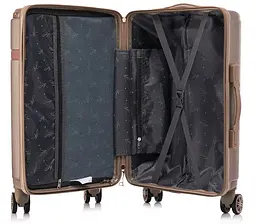 Валіза Semi Line 20" (S) Champagne (T5668-2) (DAS302658) - мініатюра 2