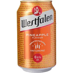 Напiй солодовий Westfalen Pineapple Premium сильногазований 0.33 л - мініатюра 4