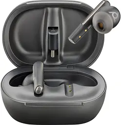 Навушники TWS Poly Voyager Free 60+ Earbuds + BT700C + TSCHC Чорний - мініатюра 4