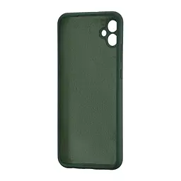 Чохол Silicone Case Samsung A04E / M04 / F04 (A042 / M045 / E045) Dark Green - мініатюра 2