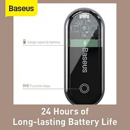 Лампа Baseus Comfort Reading Mini Clip Lamp (DGRAD-0) Dark Gray - мініатюра 5