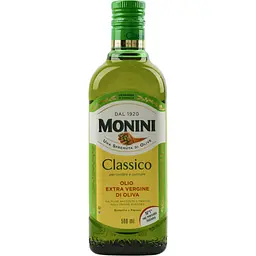 Олія оливкова Monini Extra Vergine Classico 500 мл (208715)