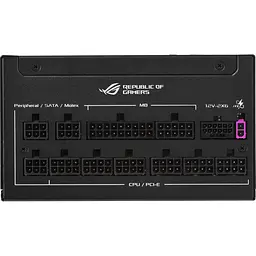 Блок живлення Asus ROG STRIX 1000W Platinum (90YE00W1-B0NA00) [140655] - мініатюра 8