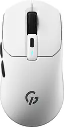 Миша GamePro Genesis Airmaster Wireless/Bluetooth/USB PixArt PAW3311 Sensor White (GM167W) - мініатюра 4