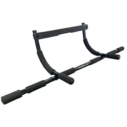 Турнік дверний багатофункціональний PowerPlay 4129 Pull Up Pro Black (PP_4129)