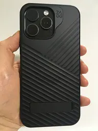 Протиударний чохол із підставкою ZAGG Gear4 Denali MagSafe для iPhone 15 Pro (6.1") Black 702312718 - мініатюра 7