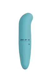 Вібратор Mini G Spot Blue