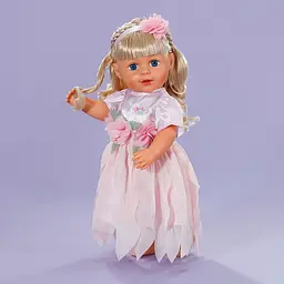 Набір одягу для ляльки BABY BORN – КВІТКОВА ФЕЯ (43 см) BABY born 839720 - мініатюра 8