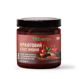 Соус з вишнею Vitberry 230 г