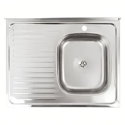 Кухонна мийка Platinum 8060 R 0,4/120 мм (SP000000599)