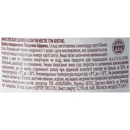 Вино Hectic Chenin Blanc біле сухе 0.75 л - мініатюра 6