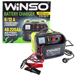 Зарядний пристрій АКБ Winso 12/24V, 20А(139500)