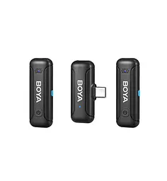Бездротовий мікрофон BOYA BY-WM3T2-U2 для смартфонів та камер - мініатюра 5