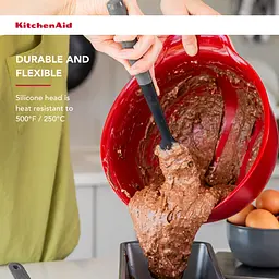 Лопатка для тіста KitchenAid Coreline сіра (KAS031OHCGG) - мініатюра 7