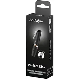 Вакуумний стимулятор Satisfyer Perfect Kiss - мініатюра 4