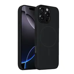 Чохол MAKE Apple iPhone 16 Pro Max Silicone Solo Black - мініатюра 4