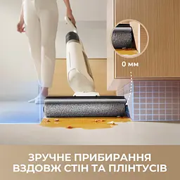 Бездротовий миючий пилосос MOVA K30 Mix 4 в 1 - мініатюра 8