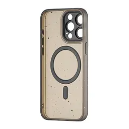 Чохол Splatter with MagSafe iPhone 15 Pro Max Black - мініатюра 3