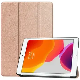 Чехол-книжка BeCover Smart Case для Apple iPad 10.2 2019/2020/2021 Rose Gold (704137)