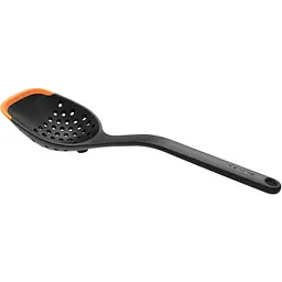Ложка Fiskars Form з отворами та силіконом (1027302) - мініатюра 3