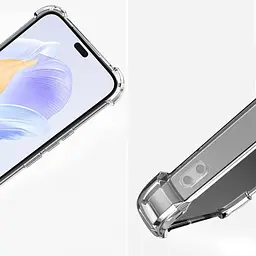 Панель BeCover Anti-Shock для Realme 13 Plus 5G Clear (712790) - мініатюра 3