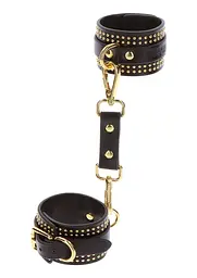 Наручники Taboom Vogue Studded Wrist Cuffs чорний - мініатюра 8