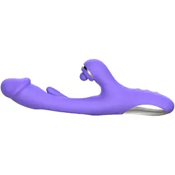 Вібратор Good Vibes Only Tess Rabbit Vibrator with G-Spot Stimulator (SX3065) [152366] - мініатюра 3