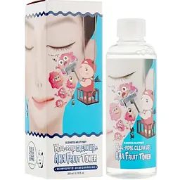 Пілінг-тонер з фруктовими кислотами 200 мл Elizavecca Face Care Hell-Pore Clean Up Aha Fruit Toner - мініатюра 1
