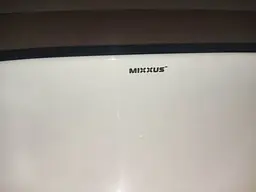 Умивальник накладний Mixxus Premium Diverse-0112 white-Black 455x325x135 мм MP6542, Білий - мініатюра 2
