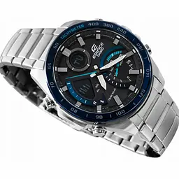 Чоловічий годинник Casio ECB-900DB-1B Сріблястий ( AT1141-0294 ) - мініатюра 5